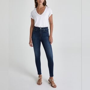 AG Mila Super High-Rise Skinny Size 24